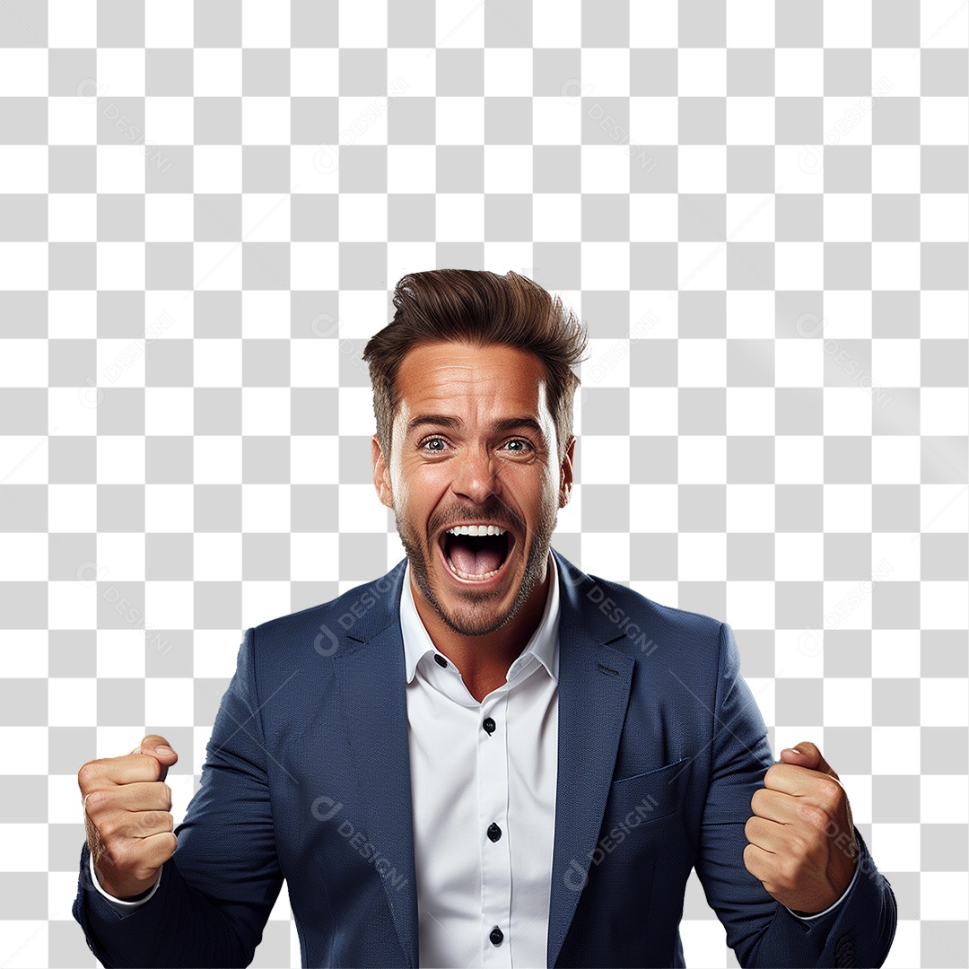 Empresário de Terno Negócios PNG Transparente