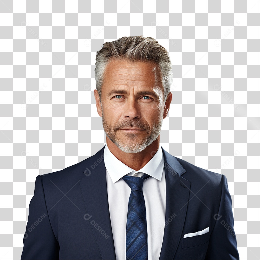 Empresário de Terno Negócios PNG Transparente