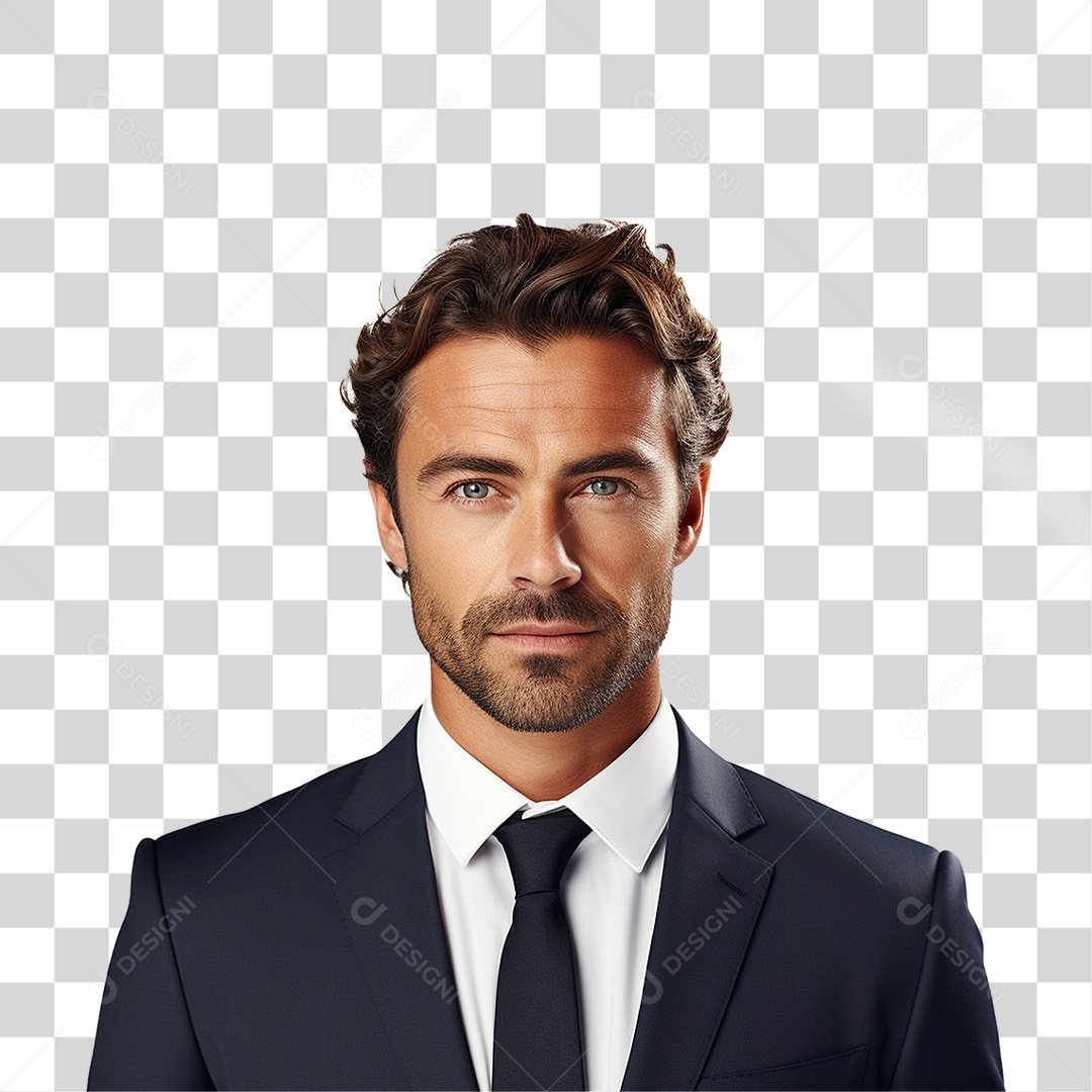 Empresário de Terno Negócios PNG Transparente