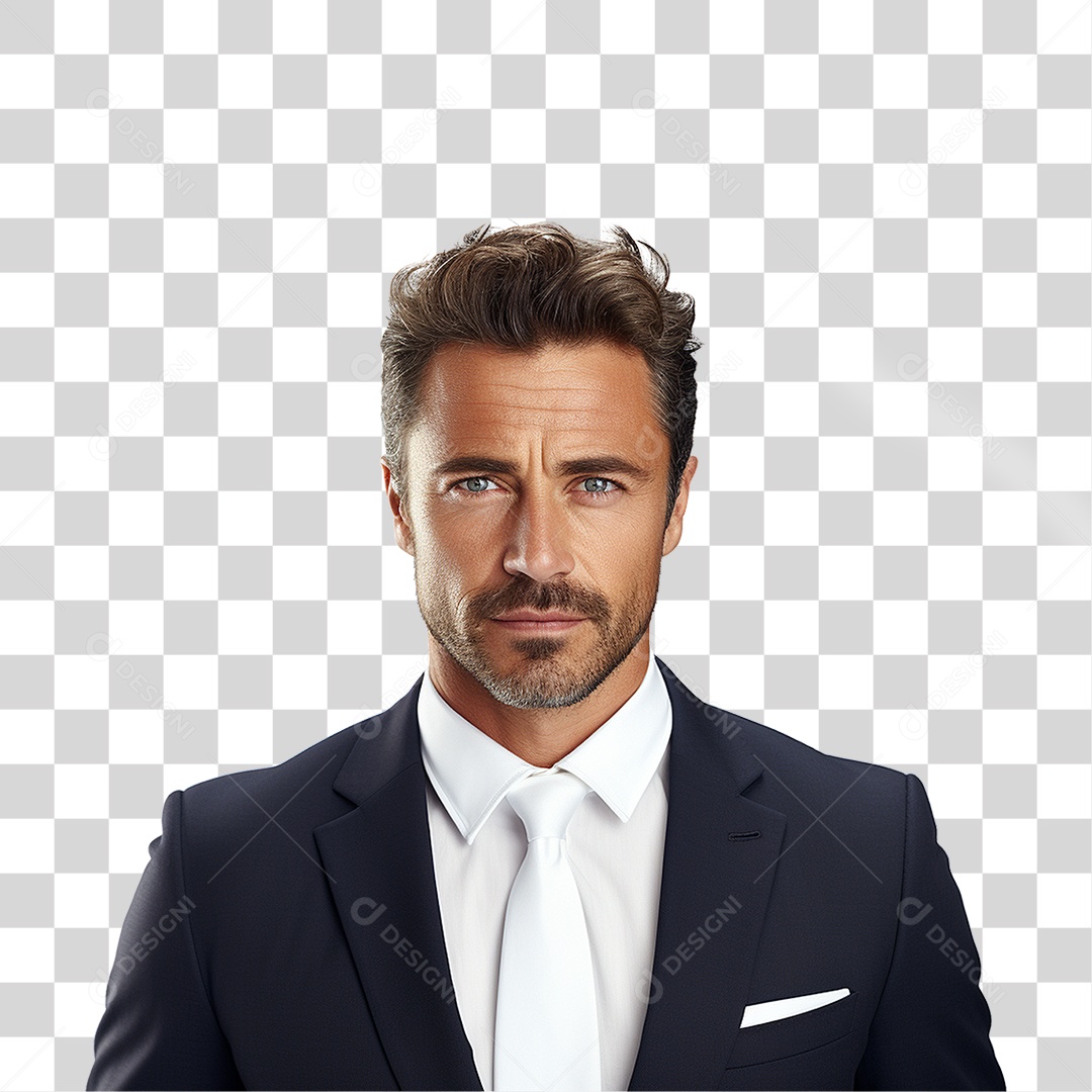 Empresário de Terno Negócios PNG Transparente