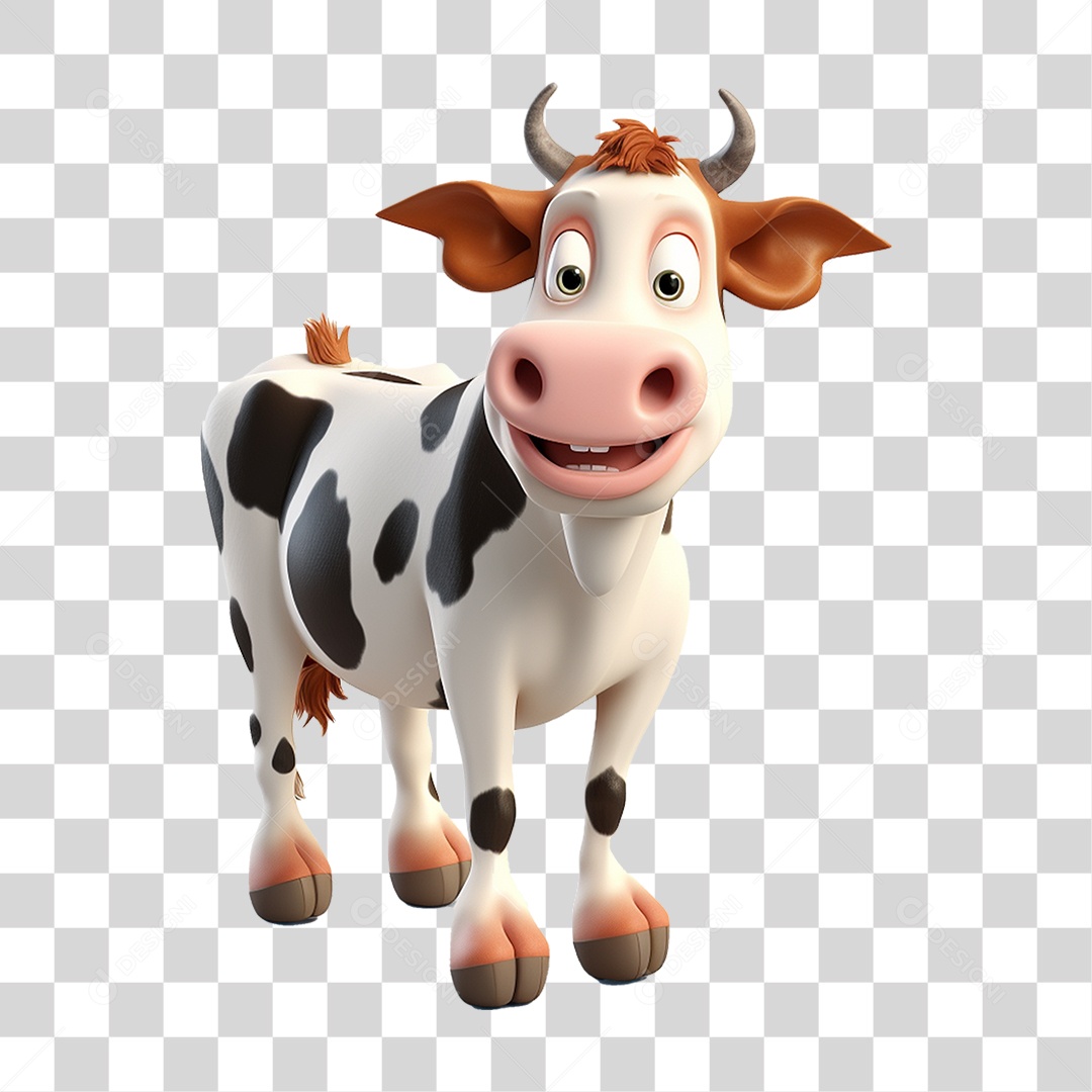 Animal Vaca PNG Transparente