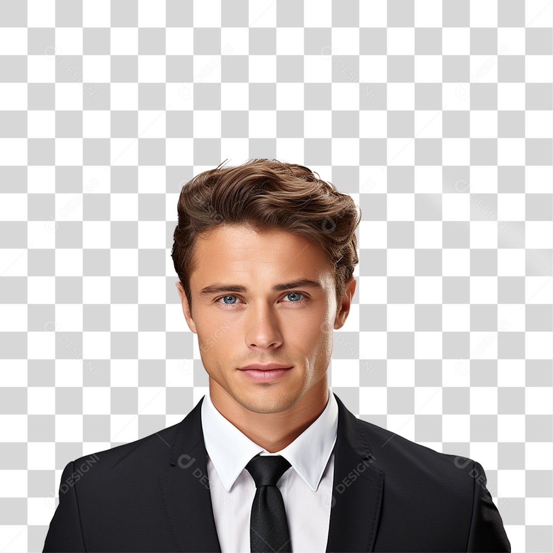 Empresário de Terno Negócios PNG Transparente