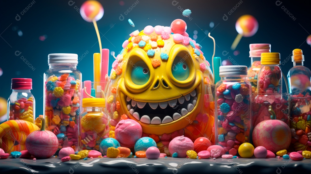 Dia antidrogas, 26 de junho, IA generativa 3D.