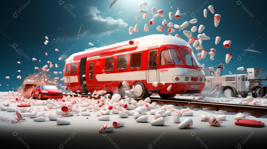 Dia antidrogas, 26 de junho, IA generativa 3D.