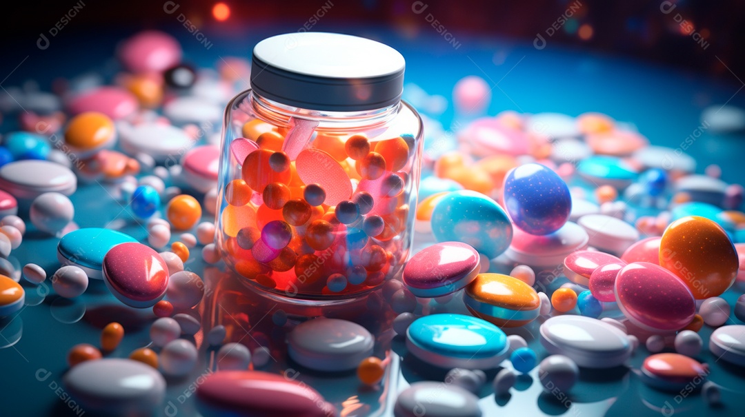 Dia antidrogas, 26 de junho, IA generativa 3D.