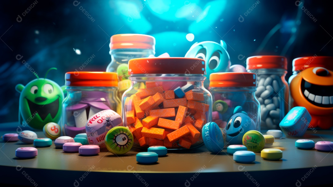 Dia antidrogas, 26 de junho, IA generativa 3D.