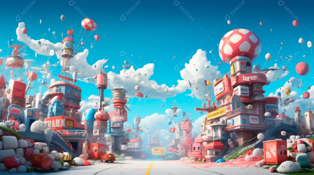 Dia antidrogas, 26 de junho, IA generativa 3D.