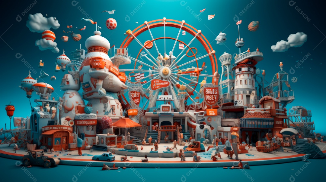 Dia antidrogas, 26 de junho, IA generativa 3D.