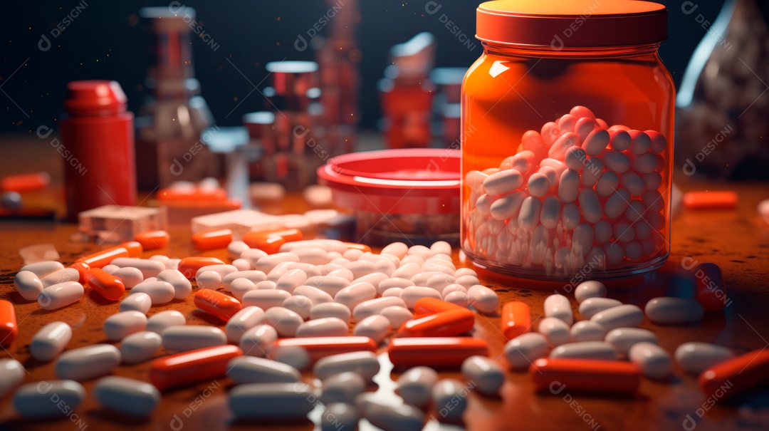 Dia antidrogas, 26 de junho, IA generativa 3D.