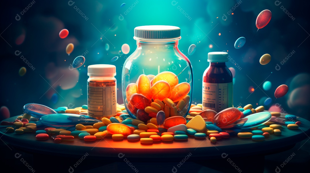 Dia antidrogas, 26 de junho, IA generativa 3D.