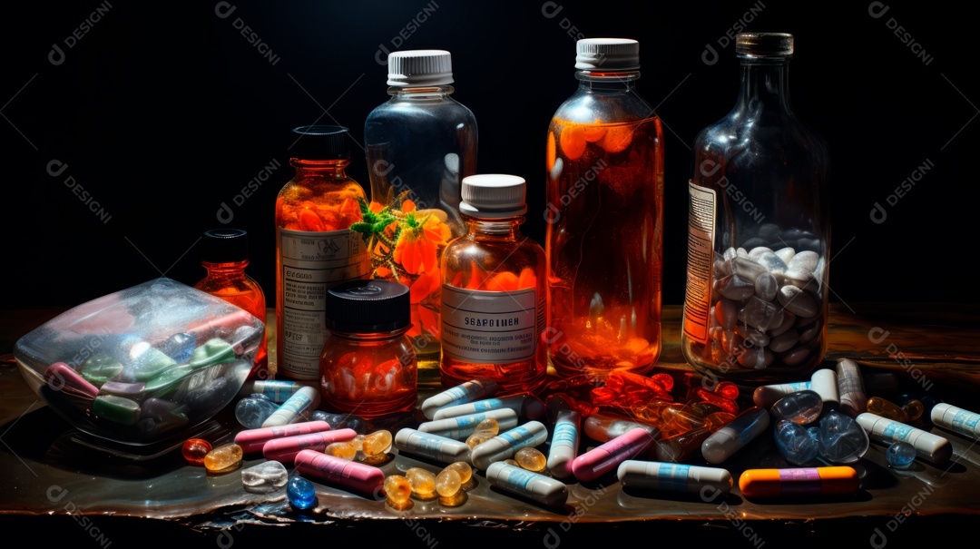 Dia antidrogas, 26 de junho, IA generativa 3D.