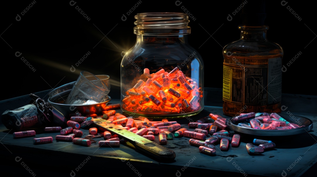 Dia antidrogas, 26 de junho, IA generativa 3D.