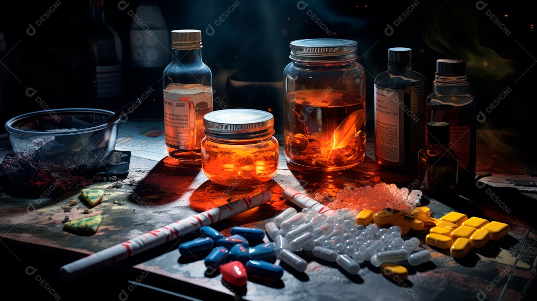 Dia antidrogas, 26 de junho, IA generativa 3D.