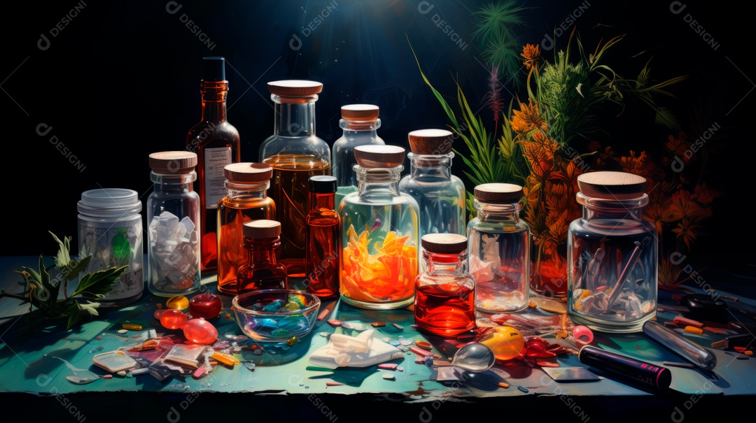 Dia antidrogas, 26 de junho, IA generativa 3D.