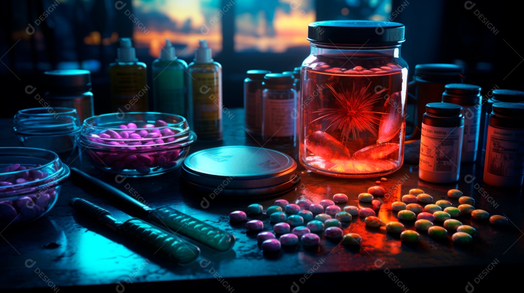 Dia antidrogas, 26 de junho, IA generativa 3D.