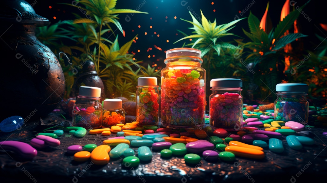 Dia antidrogas, 26 de junho, IA generativa 3D.