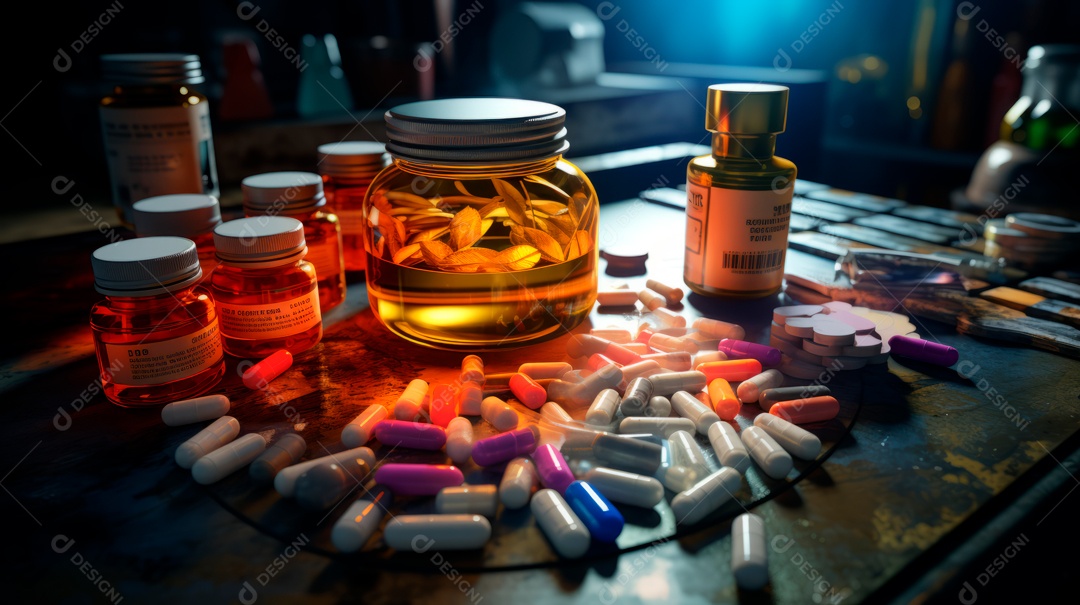 Dia antidrogas, 26 de junho, IA generativa 3D.