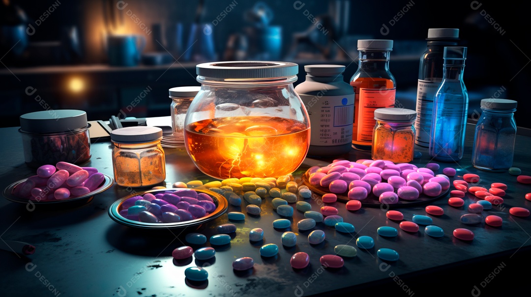 Dia antidrogas, 26 de junho, IA generativa 3D.