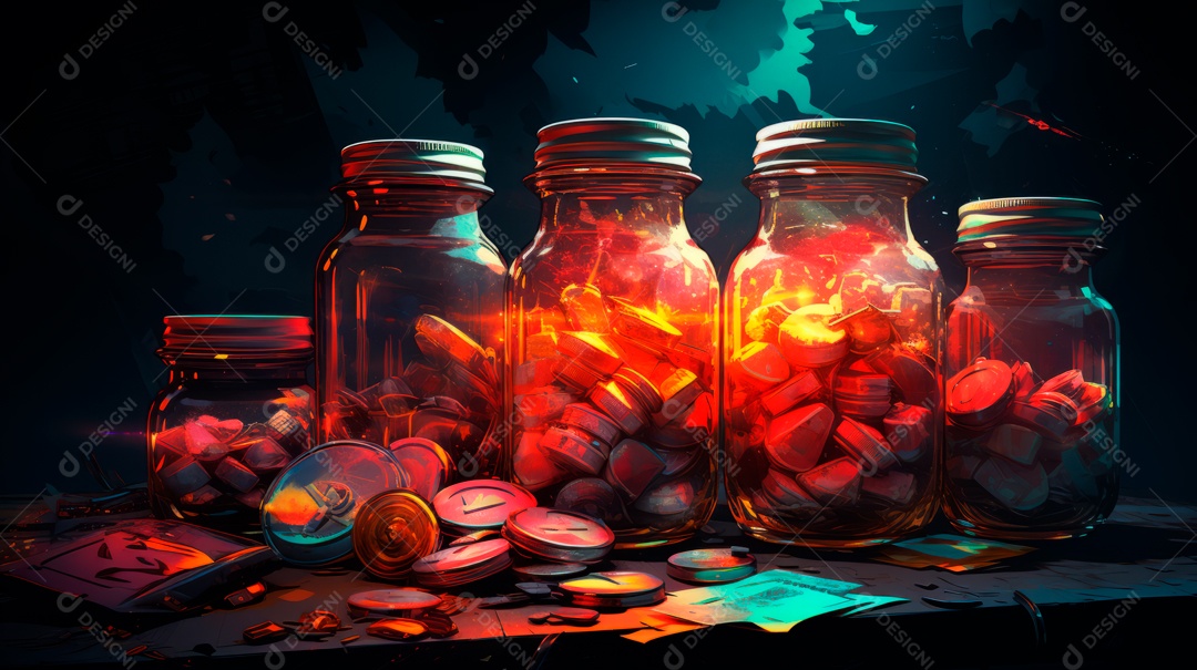 Dia antidrogas, 26 de junho, IA generativa 3D.