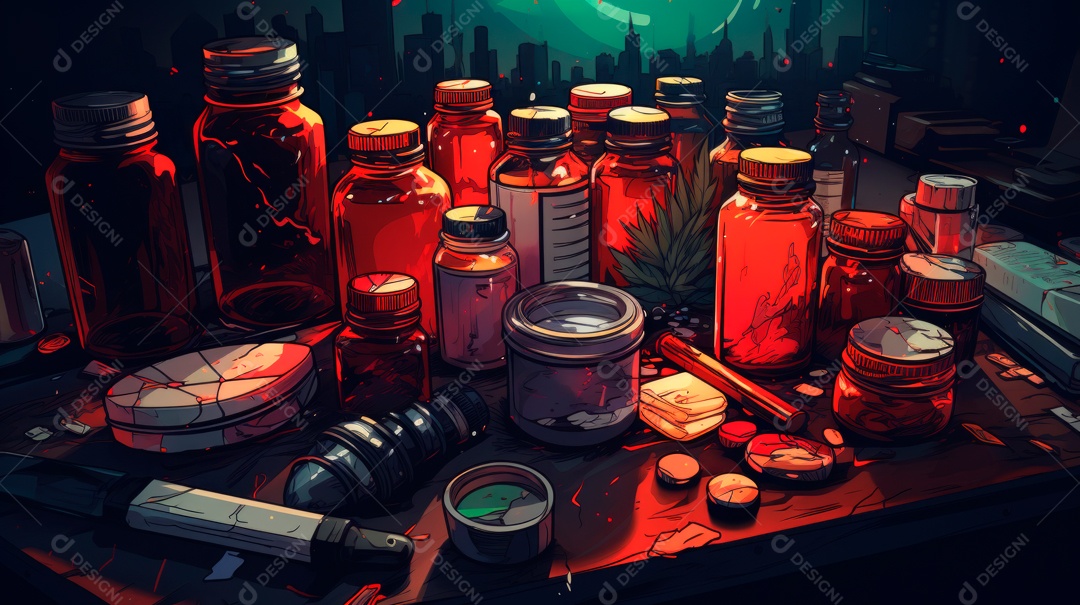 Dia antidrogas, 26 de junho, IA generativa 3D.