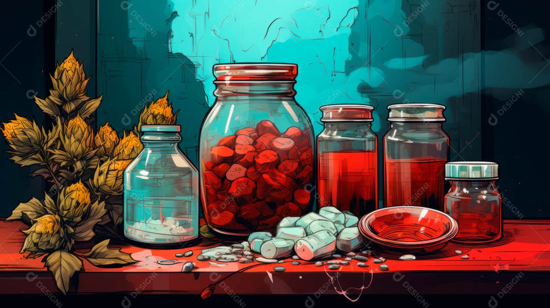 Dia antidrogas, 26 de junho, IA generativa 3D.