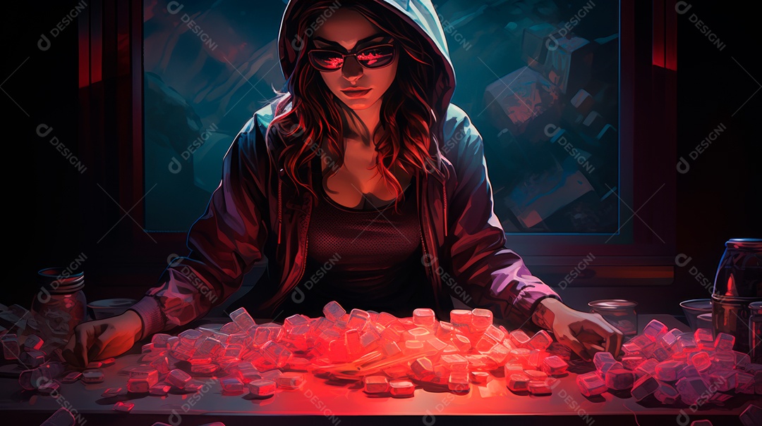 Dia antidrogas, 26 de junho, IA generativa 3D.