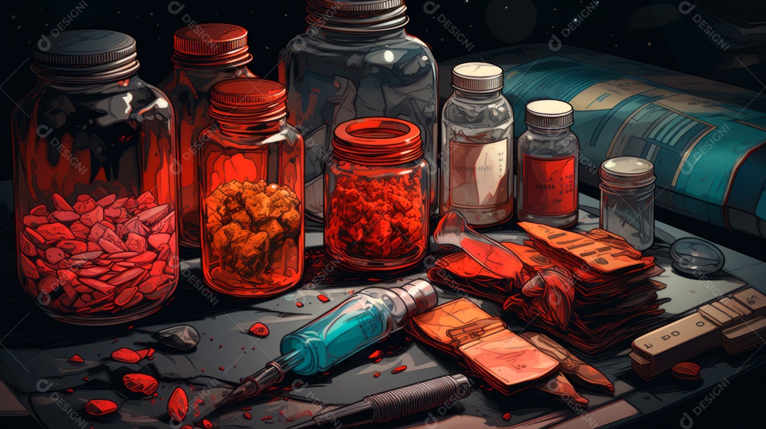 Dia antidrogas, 26 de junho, IA generativa 3D.