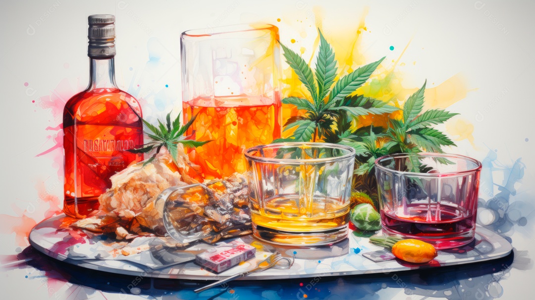 Dia antidrogas, 26 de junho, IA generativa 3D.