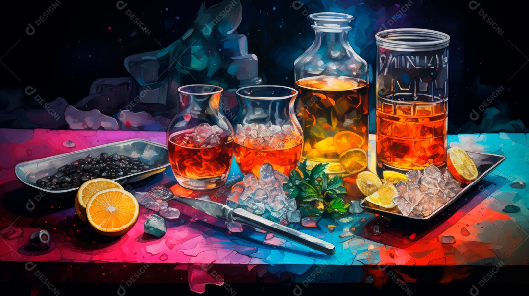 Dia antidrogas, 26 de junho, IA generativa 3D.