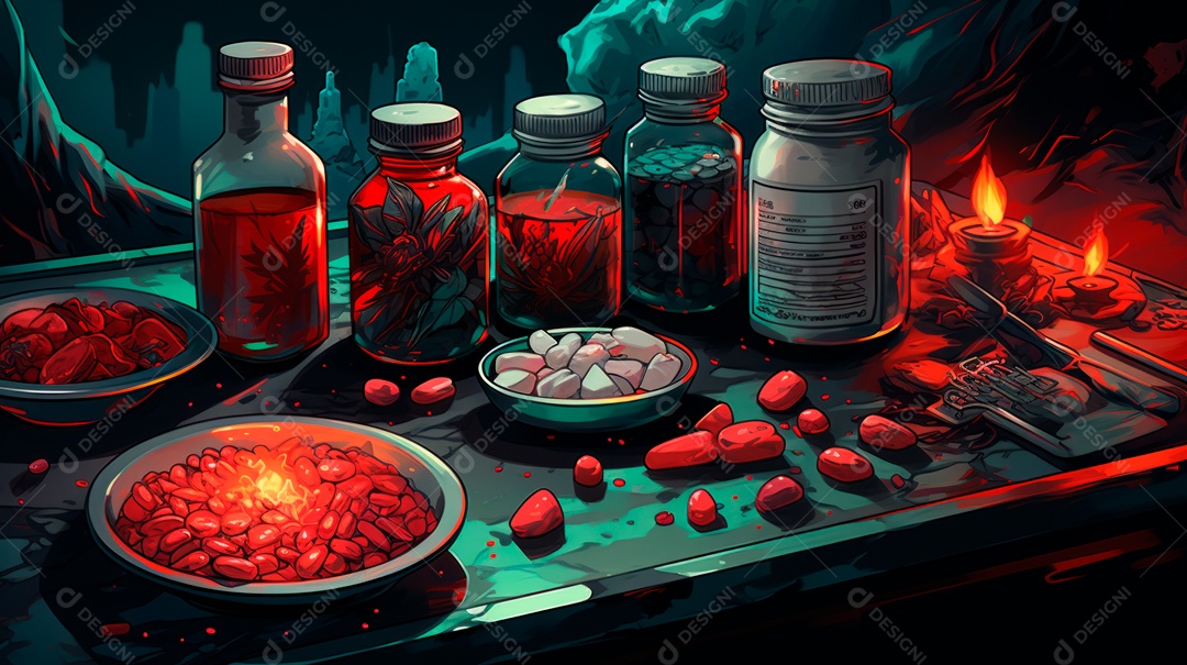 Dia antidrogas, 26 de junho, IA generativa 3D.