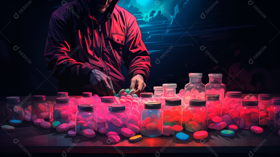 Dia antidrogas, 26 de junho, IA generativa 3D.