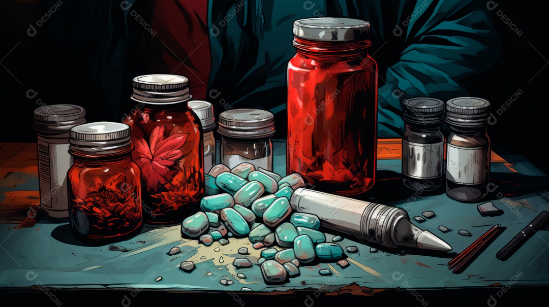 Dia antidrogas, 26 de junho, IA generativa 3D.