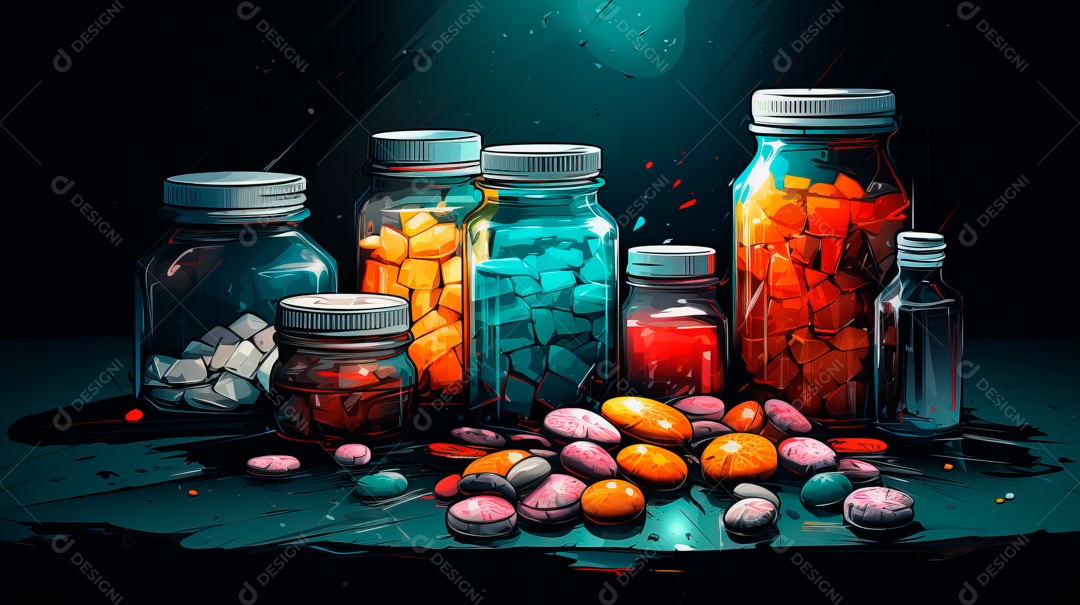 Dia antidrogas, 26 de junho, IA generativa 3D.