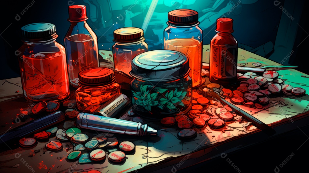 Dia antidrogas, 26 de junho, IA generativa 3D.