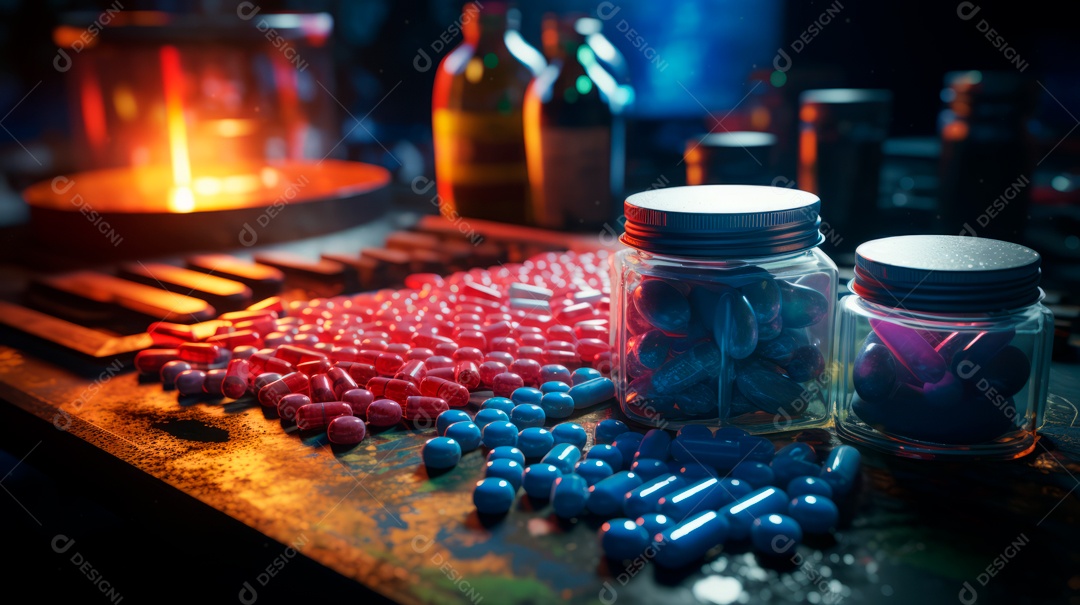 Dia antidrogas, 26 de junho, IA generativa 3D.