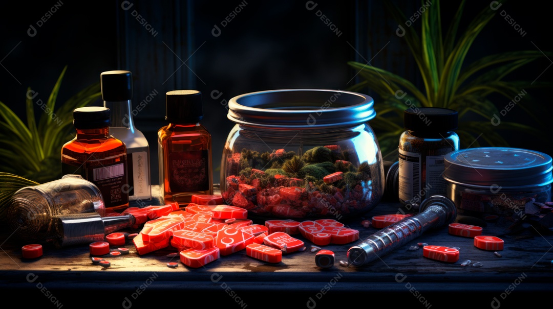 Dia antidrogas, 26 de junho, IA generativa 3D.