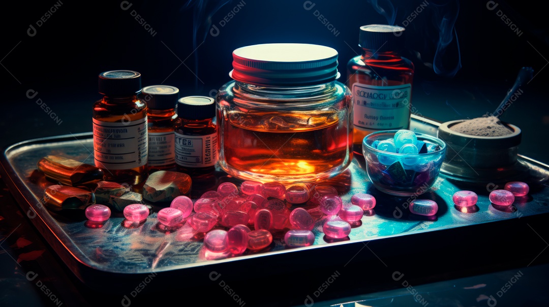 Dia antidrogas, 26 de junho, IA generativa 3D.