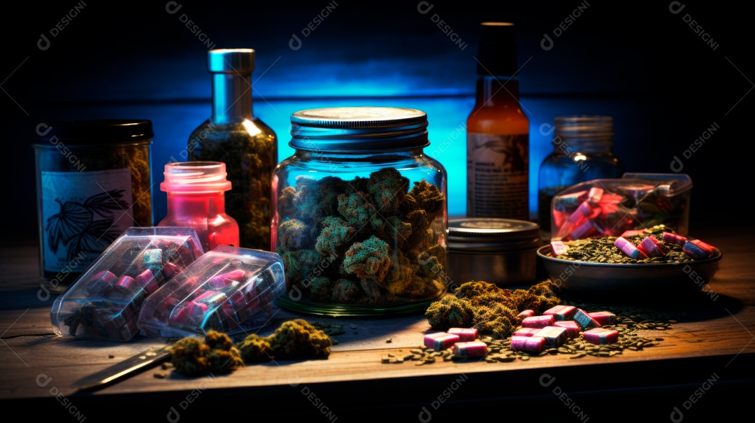 Dia antidrogas, 26 de junho, IA generativa 3D.