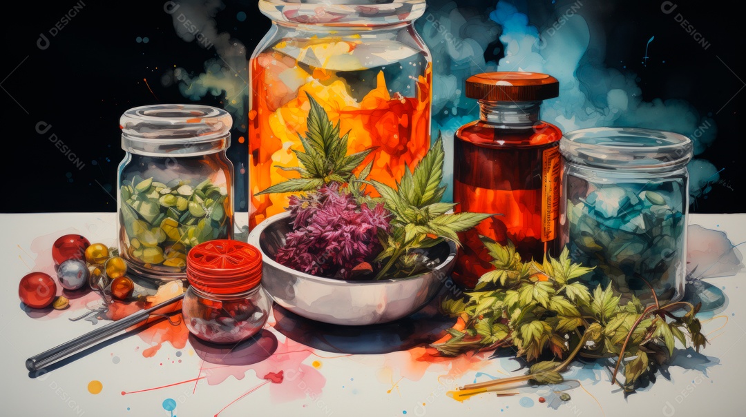 Dia antidrogas, 26 de junho, IA generativa 3D.