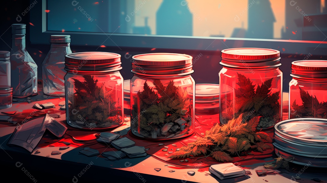 Dia antidrogas, 26 de junho, IA generativa 3D.