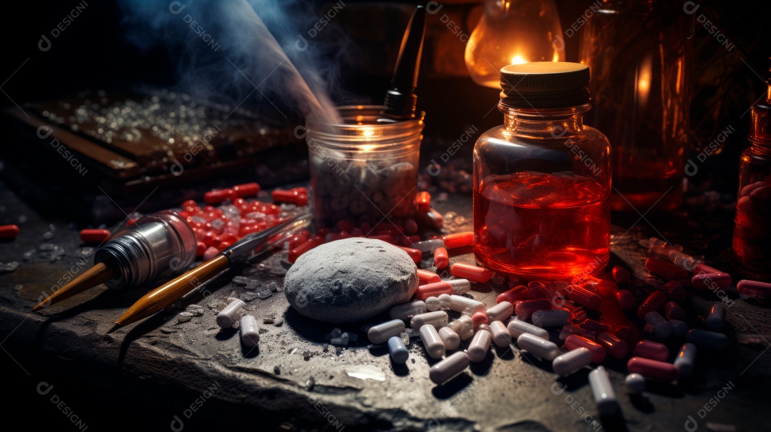 Dia antidrogas, 26 de junho, IA generativa 3D.