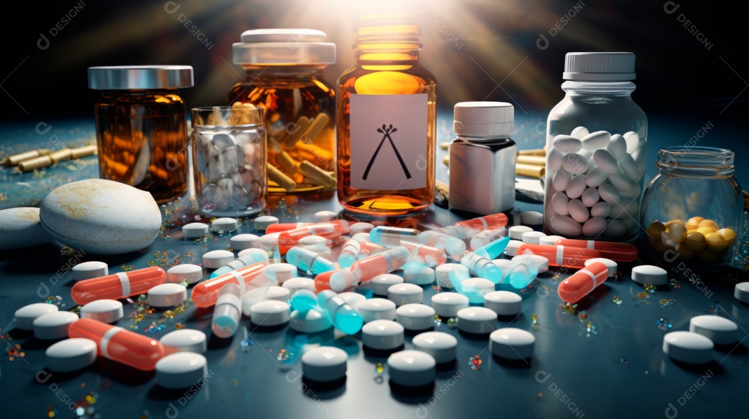 Dia antidrogas, 26 de junho, IA generativa 3D.