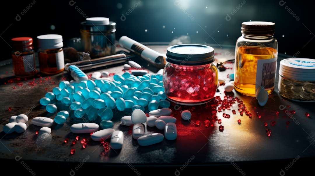 Dia antidrogas, 26 de junho, IA generativa 3D.