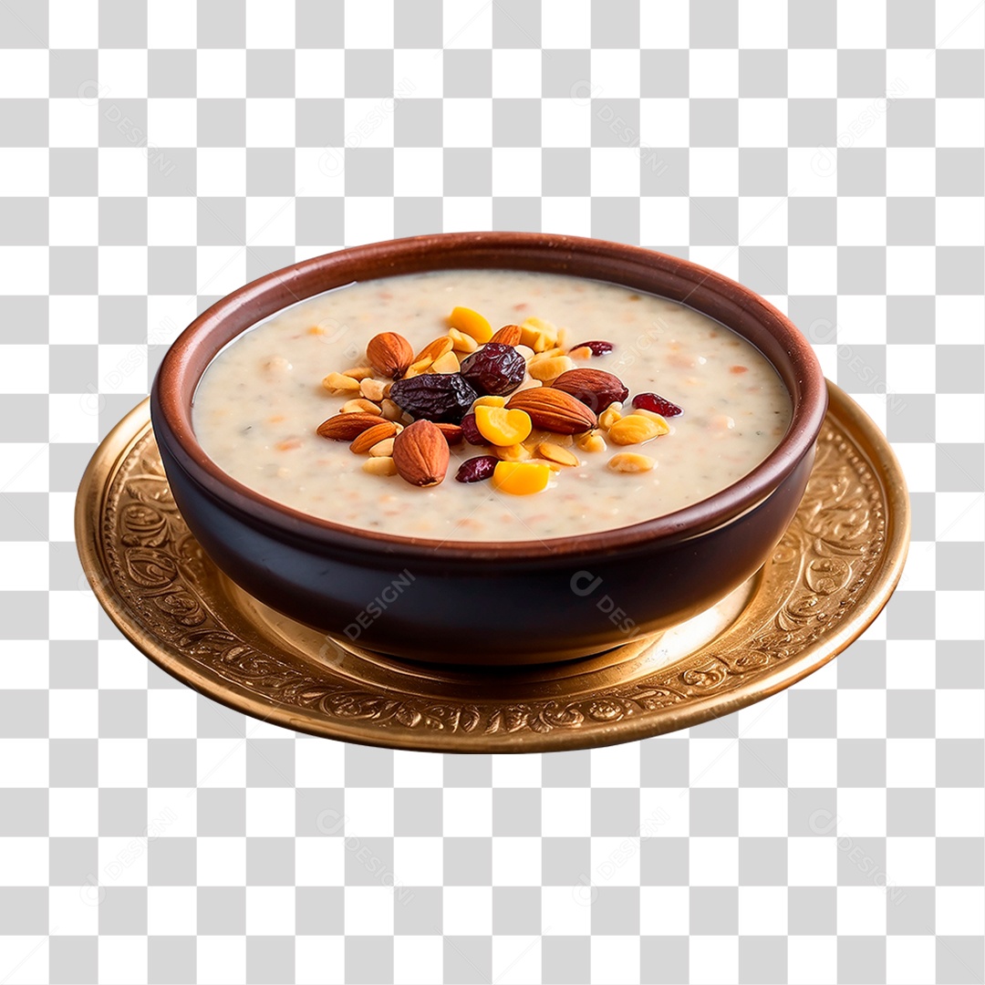 Creme de Amêndoas PNG Transparente