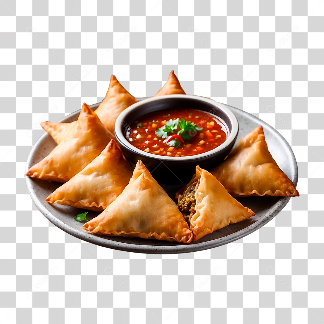 Pastéis Triangular PNG Transparente