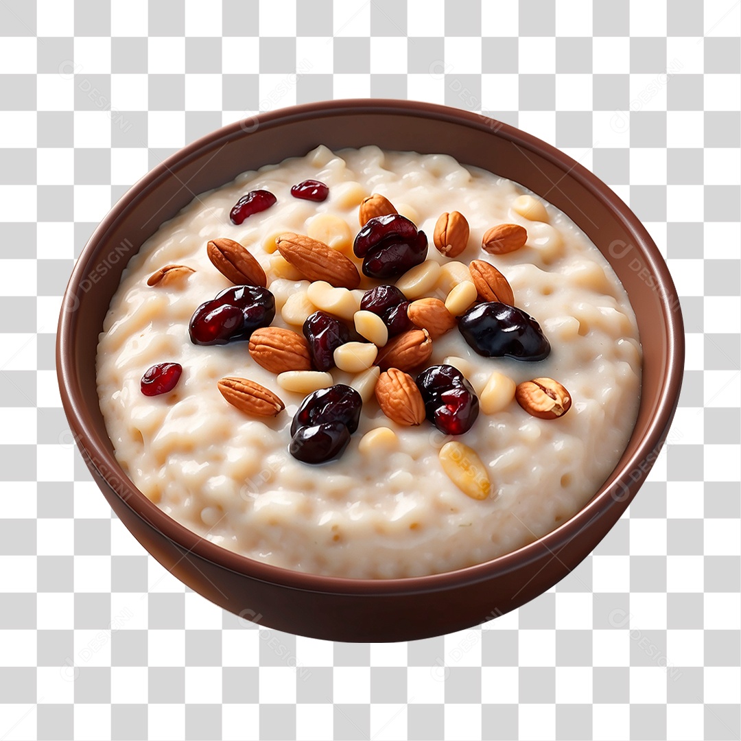 Creme de Amêndoas PNG Transparente