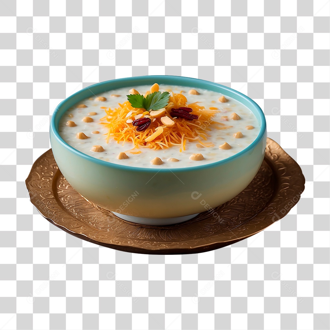 Creme de Amêndoas PNG Transparente