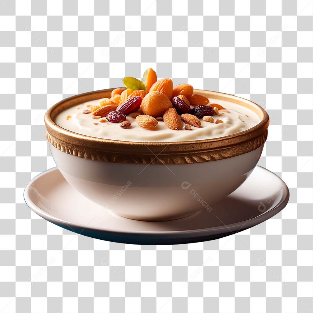 Creme de Amêndoas PNG Transparente