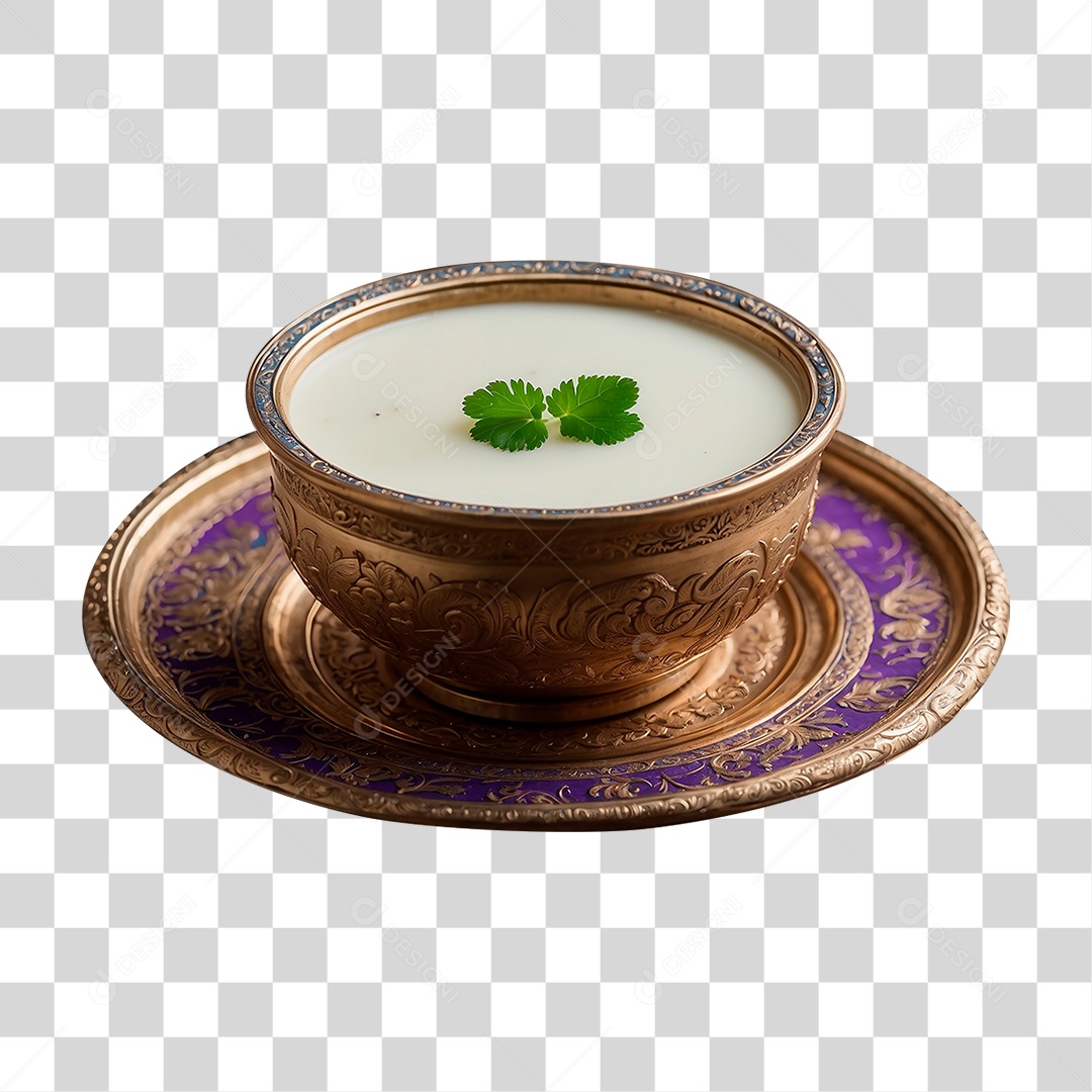 Creme de Amêndoas PNG Transparente