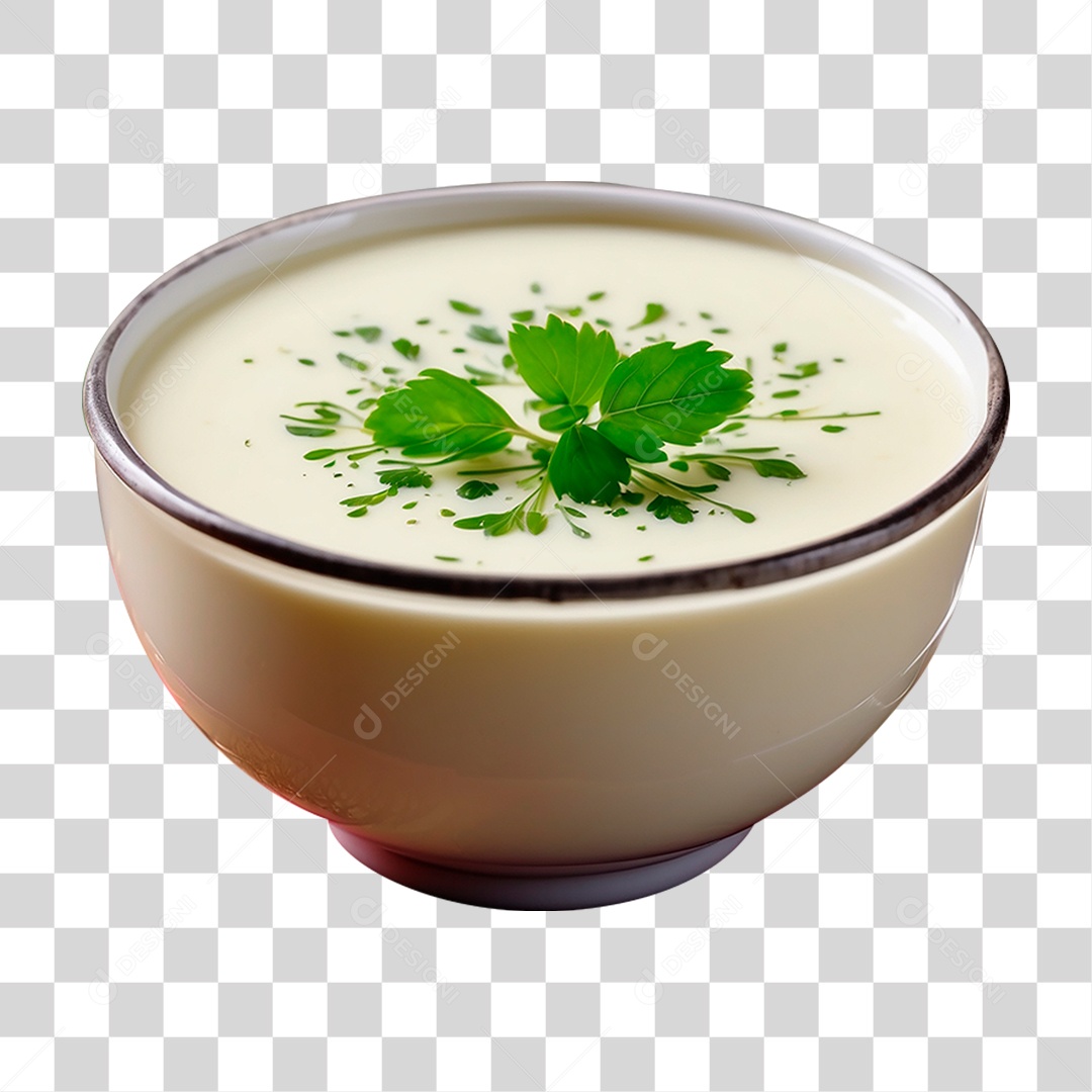 Creme de Amêndoas PNG Transparente